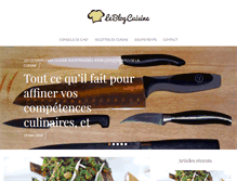 Tablet Screenshot of lesdinersdeloise.fr
